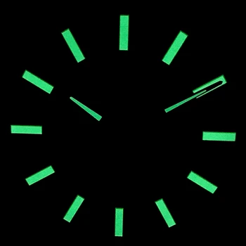 Luminoso de Madeira Relógio de Parede 3D Simples Luminosa Número de Suspensão Relógios Escuro Brilhando Até Relógios de Parede Modernos Relógios de Decoração de Sala de estar
