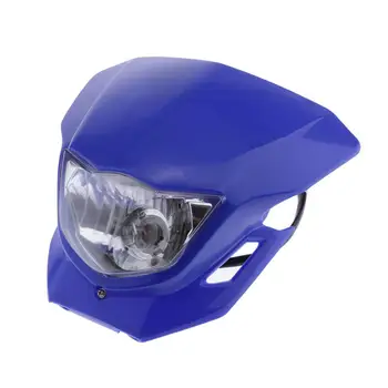 MagiDeal Elegante 12V Farol da Motocicleta HONDA 110-Motocross 250CC Azul