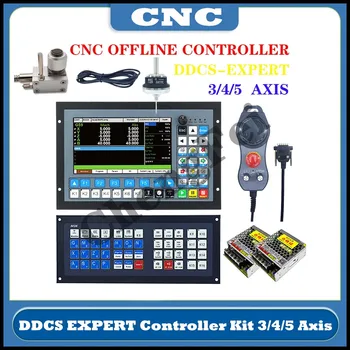 Mais recente ddcs-district development committees-ESPECIALISTA/M350 CNC off-line controlador de 3/4/5 eixo kit é utilizado para a usinagem CNC e gravura, substituindo DDCSV3.1
