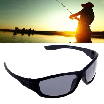 Mens Óculos De Sol Polarizados De Condução De Bicicleta Óculos De Desporto Ao Ar Livre De Pesca Óculos 