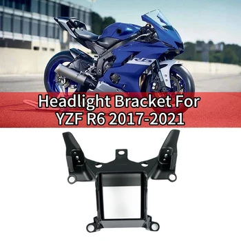 Moto Farol Suporte Faróis Superior Carenagem Dianteira Estadia Para Yamaha YZF R6 YZF-R6 2017-2021