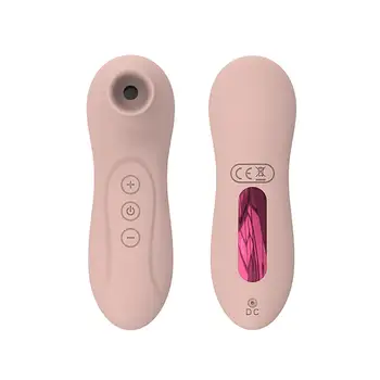 Mulheres Fortes Clitóris Bocal de Sucção Oral Vibrador Masturbação Gspot Massagem Totalmente envolto design à prova d'água, brinquedos do sexo para mulher