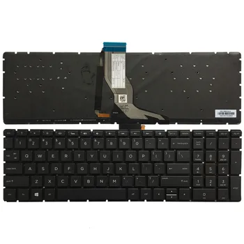 NOS Retroiluminação do teclado do portátil para HP 17-BS 17-BS018CA 17-BS043CL 17-AR Preto/Rosa/Verde