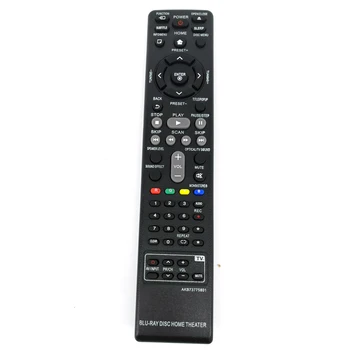 Nova Substituir AKB73775801 Para LG Blu-ray Home Theater BH5140S BH5440P LHB655 Controle Remoto
