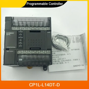 Novo Controlador Programável CP1L-L14DT-D de Alta Qualidade Navio Rápido