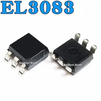 Novo original EL3083 EL3083S (TA) patch SOP6 tiristor bidirecional driver isolador óptico