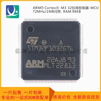 Novo Original stm32f103zgt6 LQFP-144 arm Cortex-M3 32 bits mcu, microcontrolador