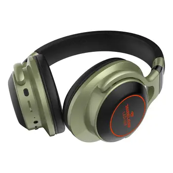 Novos Fones de ouvido sem Fio Bluetooth Fone de ouvido Estéreo de Fone de ouvido de Jogos Fones de ouvido Com Microfone Para PC, telefone Móvel, Mp3