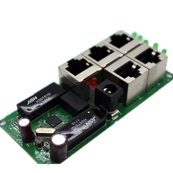 OEM de alta qualidade mini preço barato 5 porta módulo switch manufaturer empresa da placa do PWB de 5 portas de rede ethernet opções de módulo