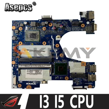 Para Acer ASPIRE One 756 V5-131 V5-171 Laptop placa-Mãe placa-mãe LA-8941P placa mãe C/ processador Intel Celeron CPU Dual Core I3 I5 CPU