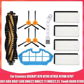 Peças de reposição Para Ecovacs Deebot N79 N79S DN622 500 N79W N79SE Aspirador de pó Robótico Kit de Acessórios