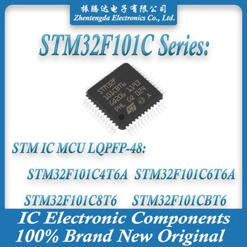 STM32F101C4T6A STM32F101C6T6A STM32F101C8T6 STM32F101CBT6 STM32F101 STM32F101C STM32F STM32 STM IC Chip MCU LQFP-48