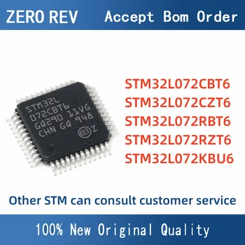 STM32L072CBT6 STM32L072CZT6 STM32L072RBT6 STM32L072RZT6 STM32L072KBU6 de 32 bits MICROCONTROLADORES Microcontroladores