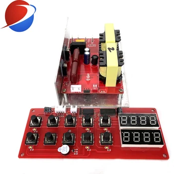 Transdutor piezoelétrico pcb driver da placa de circuito 100watt/ limpeza gerador de controlador para a limpeza