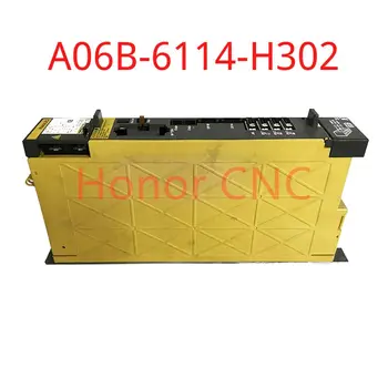 Usado FANUC A06B-6114-H302 FANUC A06B 6114 H302 Servo-Drive Ampilifer Módulo