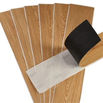 WELLYU Auto-adesivo PVC piso de couro auto-adesivo família quarto impermeável de espessura resistente ao desgaste em carpete adesivos