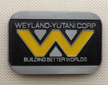 Weyland-Yutani Corp Construção De Mundos Melhores Moive Fivela Do Cinto