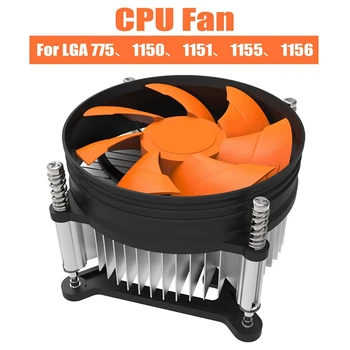 Área de trabalho do Computador Fan Cooler Dissipador da CPU Ventilador de Refrigeração Para LGA 775 Ou LGA 1150 /1151/1155/1156 Pinos para Ventoinha do CPU