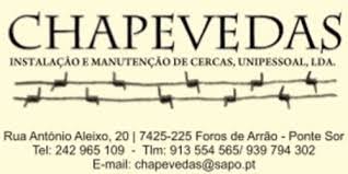 Chapevedas - Instalação e Manutenção de Cercas Unipessoal, Lda.