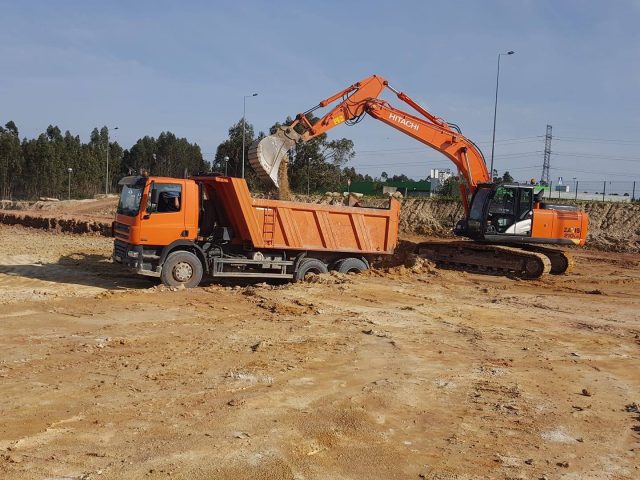 Força Activa  Serviços de Terraplanagem lda