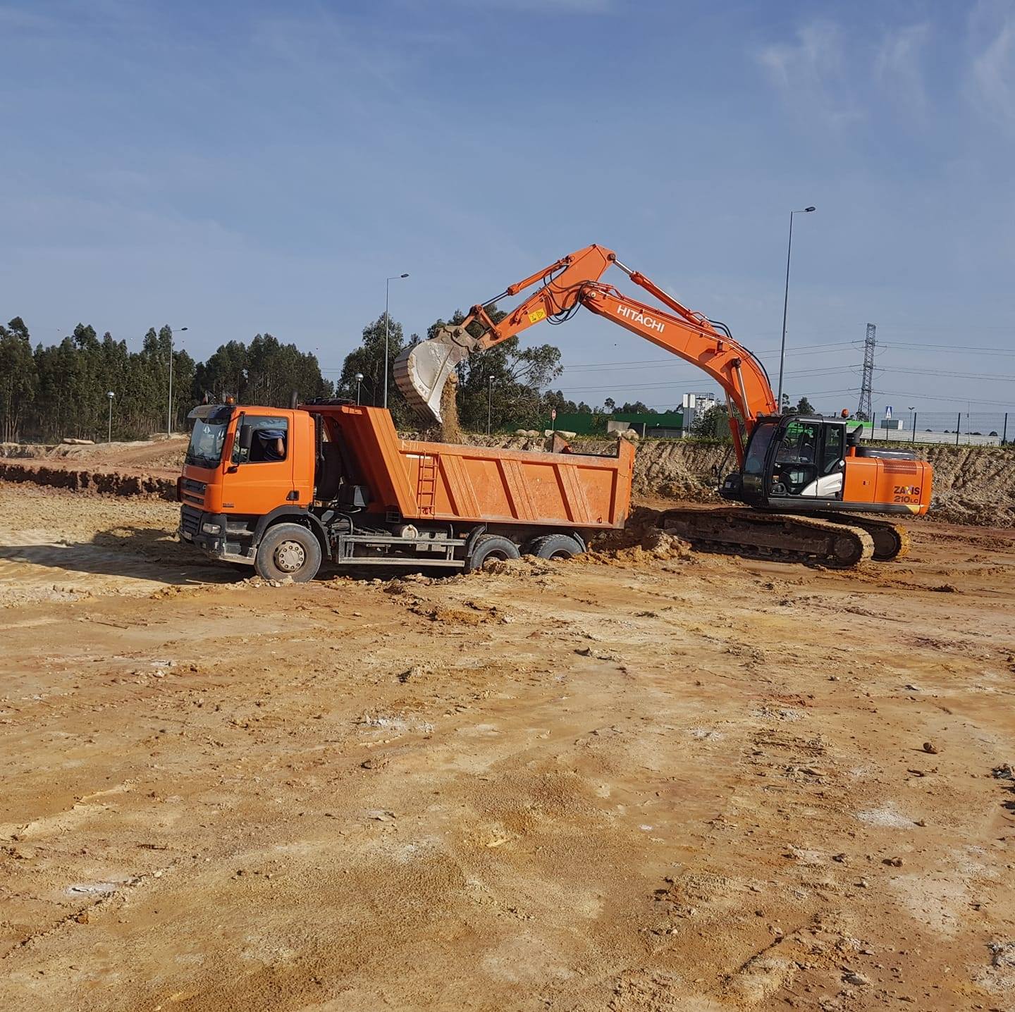 Força Activa  Serviços de Terraplanagem lda
