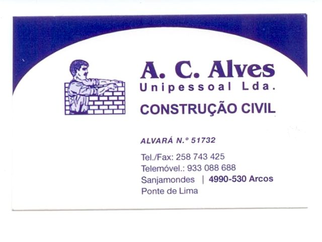 A.C.Alves Construção Civil Lda