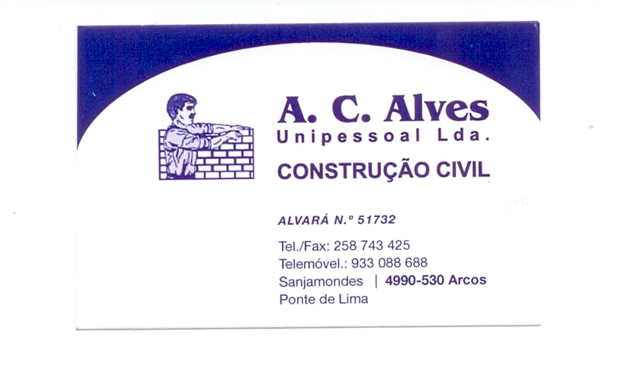A.C.Alves Construção Civil Lda